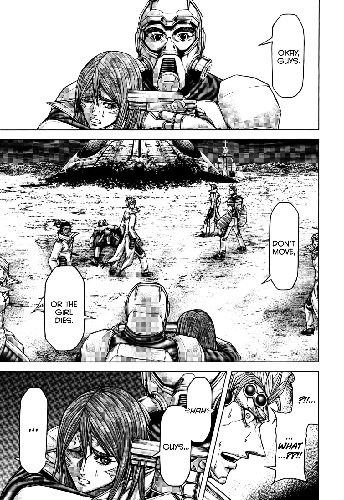Terra Formars, Chapter 93 image 12